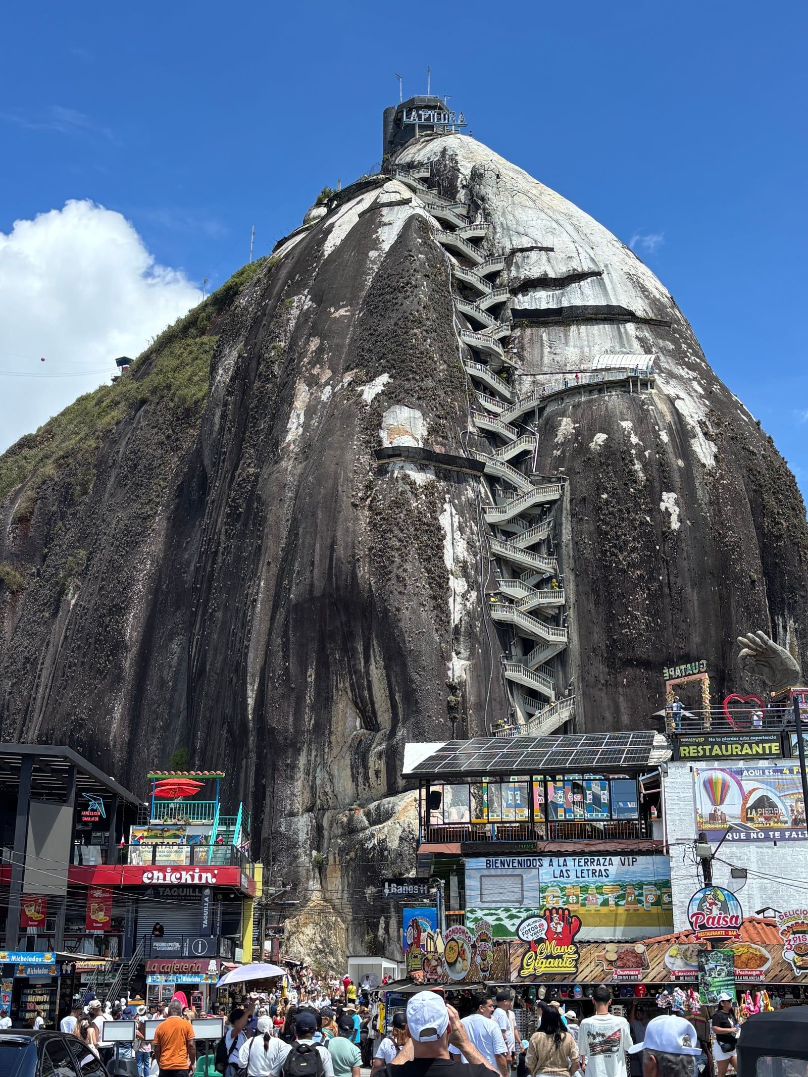 Piedra del Peñol view