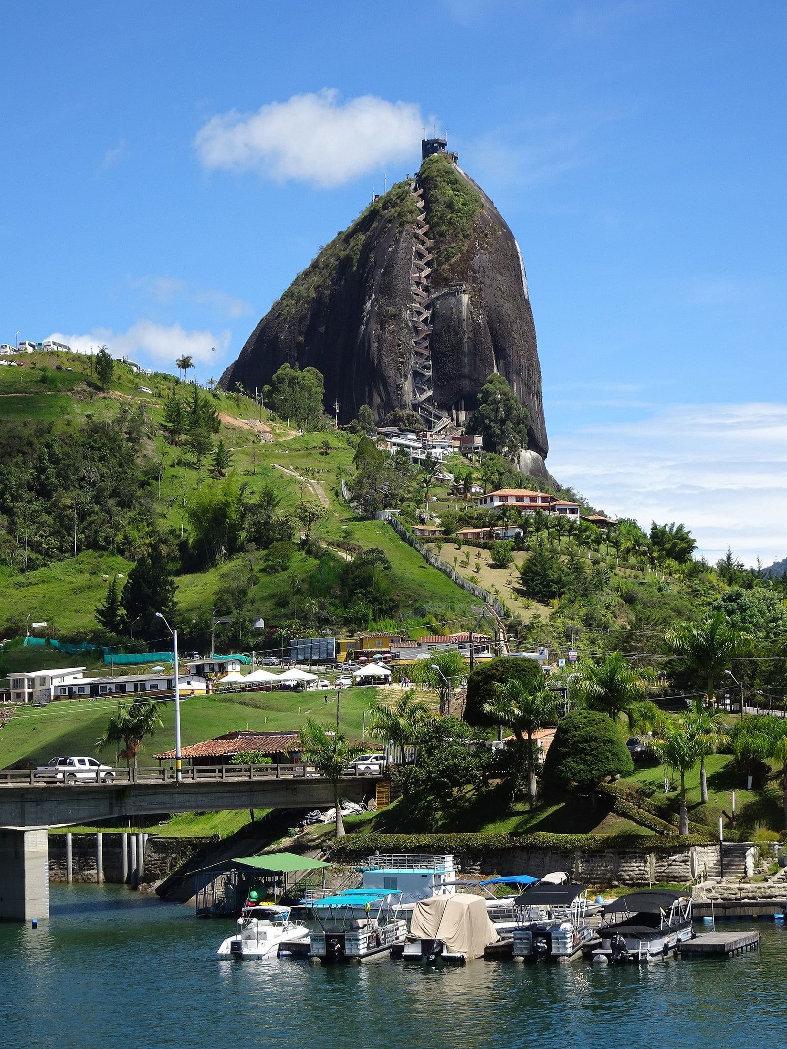Piedra del Peñol view